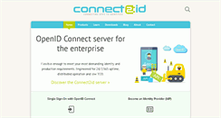 Desktop Screenshot of c2id.com